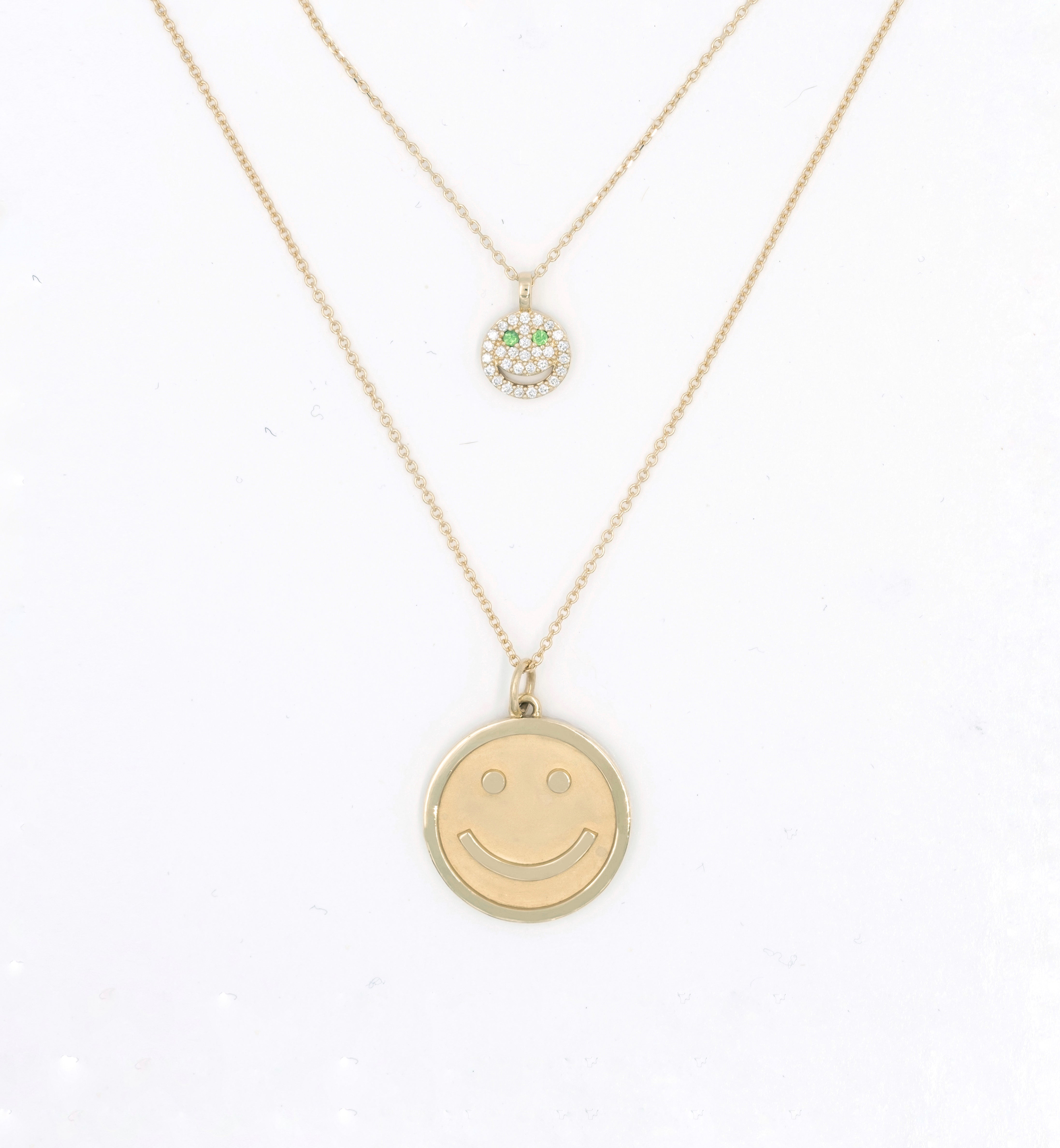 Happy Face Necklaces