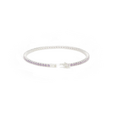 THE CLASSIC 2MM TENNIS BRACELET COLORED CZ