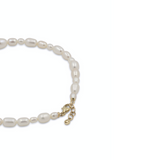 THE GRADUATED PEARL ANKLET
