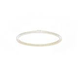 THE CLASSIC 2MM TENNIS BRACELET COLORED CZ