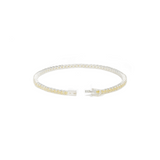 THE CLASSIC 2MM TENNIS BRACELET COLORED CZ