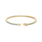 THE CLASSIC 2MM TENNIS BRACELET COLORED CZ