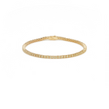 THE CLASSIC 2MM TENNIS BRACELET COLORED CZ