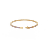 THE CLASSIC 2MM TENNIS BRACELET COLORED CZ