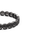 THE PAVÉ PLATINUM BLACK