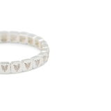 THE PAVÉ PUFFED HEART BRACELET