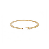 THE CLASSIC 2MM TENNIS BRACELET COLORED CZ