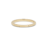 THE 2MM TWISTED STACKER