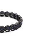 THE PAVÉ PLATINUM BLACK