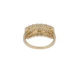 THE MULTI 3-ROW RING