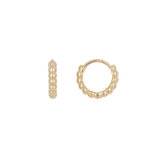 E033 'GOLD BALL HUGGIES'