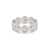 THE ETERNAL HAPPY FACE RING