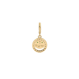 THE PAVÉ HAPPY FACE CHARM