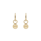 THE HAPPY FACE DROP EARRINGS