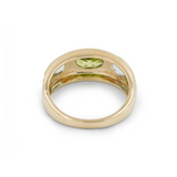 THE LILIANE OVAL-PEAR RING