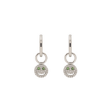 THE PAVÉ HAPPY FACE DROP EARRINGS