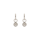 THE PAVÉ HAPPY FACE DROP EARRINGS