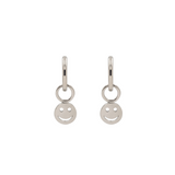 THE HAPPY FACE DROP EARRINGS