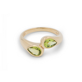 THE PEAR DUO RING
