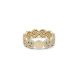 THE PAVÉ ETERNAL HAPPY FACE RING
