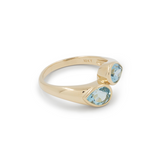 THE PEAR DUO RING
