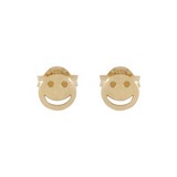 THE CLASSIC HAPPY FACE STUDS