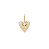 THE PAVÉ PUFFED HEART CHARM