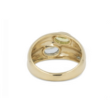 THE ROGER DOUBLE OVAL RING