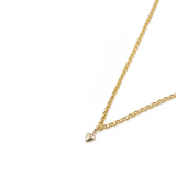 THE MINI PUFFED HEART CHARM