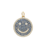 THE PAVÉ HAPPY FACE PENDANT
