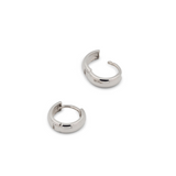 E036 'ROUNDED GOLD HUGGIES'