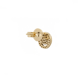 THE PAVÉ HAPPY FACE STUDS