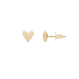 THE PUFFED HEART STUDS