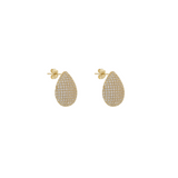THE PAVÉ TEARDROP EARRINGS
