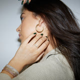 THE 14K 4MM TUBE HOOPS