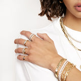 THE SCALLOPED ETERNITY RING