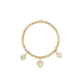 THE MINI PUFFED HEART CHARM