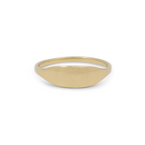 THE DAINTY SIGNET RING