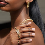 THE PAVÉ ETERNAL HAPPY FACE RING