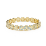 THE BEZEL - COLORED CZ