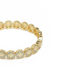 THE BEZEL - COLORED CZ