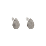 THE PAVÉ TEARDROP EARRINGS