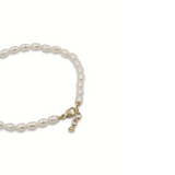 THE OVAL PEARL BRACELET