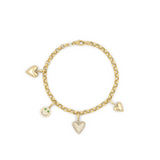 THE PUFFED HEART CHARM