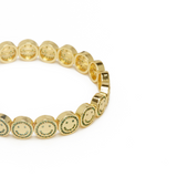 THE BEZEL - COLORED CZ