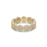 THE PAVÉ ETERNAL HAPPY FACE RING
