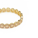 THE BEZEL - COLORED CZ