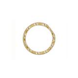 THE PAVÉ ETERNAL HAPPY FACE RING