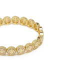 THE BEZEL - COLORED CZ
