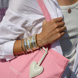 DREAM HEART BAG CHARM